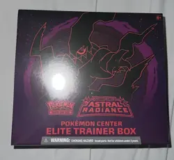 Astral Radiance Pokemon Center Elite Trainer Box ETB FACTORY SEALED - Image 4