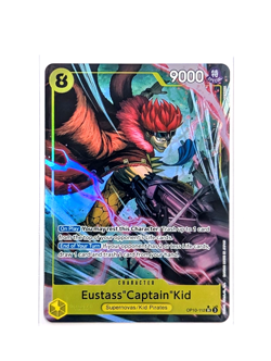 Eustass"Captain"Kid OP10-112 SR Alt Art Parallel ONE PIECE TCG Royal Blood ENG - Image 1