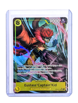 Eustass"Captain"Kid OP10-112 SR Alt Art Parallel ONE PIECE TCG Royal Blood ENG - Image 3