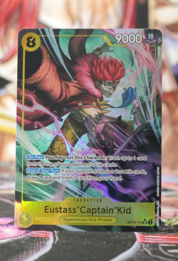 2025 One Piece Royal Blood Eustass Captain Kid Alt Art #OP10-112 English TCG - Image 1