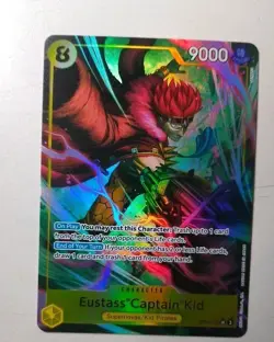 Eustass Captain Kid OP10-112 Alt Art One Piece TCG Royal Blood - Image 1