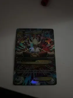 Pokemon TCG XY Fates Collide M Alakazam EX Full Art Ultra Rare Card 118/124 LP - Image 1