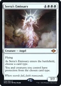 Serra's Emissary (30s) - Date Stamped - Image 1