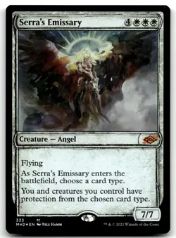 Serra's Emissary (Showcase) NM Foil M Modern Horizons 2 333 - Image 1