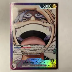 OP09-061 | Monkey D Luffy | Alt Art Leader | One Piece TCG | English | NM - Image 1