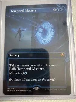 Temporal Mastery Borderless (NM Non-Foil) INR-0307 Mythic MTG - Image 3