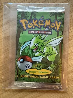 Pokemon Jungle Booster Pack 1999 Wizards of the Coast, Sealed, Vintage - Image 4