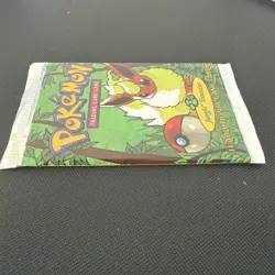 Pokemon Wizards of the Coast 1999 Pokemon Jungle Booster Pack Sealed - Image 4