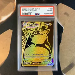 Pikachu VMAX PSA 8 Lost Origin TG29 Pokemon Card NM-MT - Image 1