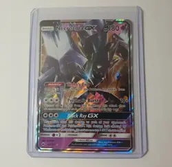 Necrozma GX 63/147 Burning Shadows Ultra Rare 2017 Pokemon Card LP-NM - Image 1