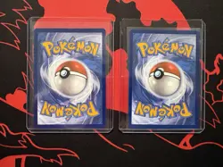 Destined Rivals NM Pokemon Team Rockets Crobat #217 & Blackstar Promo Card Lot - Image 4