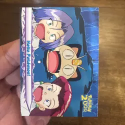 Pokemon Card Hello Pokemon! #56 Pokemon The Movie 2000 Topps Vintage Card - Image 2