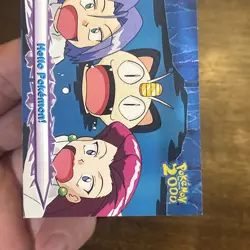 Pokemon Card Hello Pokemon! #56 Pokemon The Movie 2000 Topps Vintage Card - Image 4