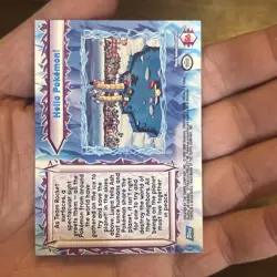 Pokemon Card Hello Pokemon! #56 Pokemon The Movie 2000 Topps Vintage Card - Image 5