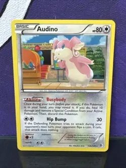 Audino 126/149 Boundaries Crossed Regular Pokemon Card TCG Near Mint Rare - Image 1