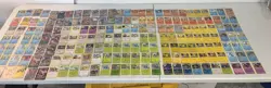 Massive Pokemon Card TCG Collection Lot Holos Stamped Reverse Foil vmax Bangers - Image 1