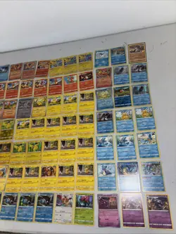 Massive Pokemon Card TCG Collection Lot Holos Stamped Reverse Foil vmax Bangers - Image 2