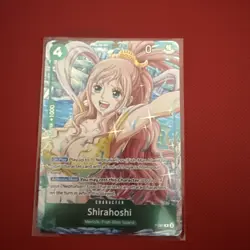 One piece card game Shirahoshi (Event Pack Vol. 7) P-091 Promotion Card Foil - Image 1