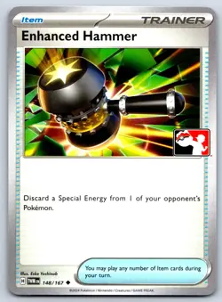 Enhanced Hammer - Prize Pack Series 7 - Twilight Masquerade Pokemon Card NM - Image 1