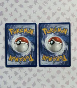 Pokemon TCG Destined Rivals X2 Gold Cards - Ethan’s Ho-Oh ex & Crowbat ex - NM - Image 3