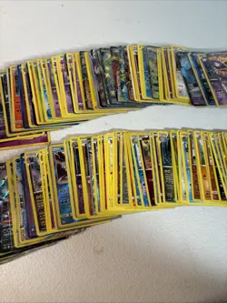 Massive Pokemon Collection Holo Reverse Foil Lot Rare TCG Cards Bangers Ex V - Image 1