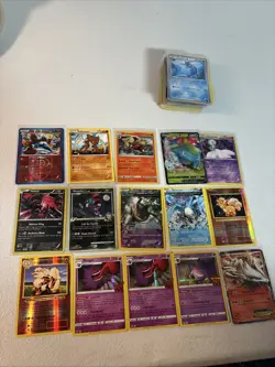 Massive Pokemon Collection Holo Reverse Foil Lot Rare TCG Cards Bangers Ex V - Image 2