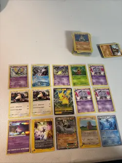 Massive Pokemon Collection Holo Reverse Foil Lot Rare TCG Cards Bangers Ex V - Image 3