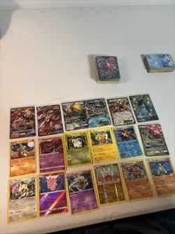 Massive Pokemon Collection Holo Reverse Foil Lot Rare TCG Cards Bangers Ex V - Image 4