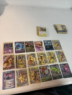 Massive Pokemon Collection Holo Reverse Foil Lot Rare TCG Cards Bangers Ex V - Image 5