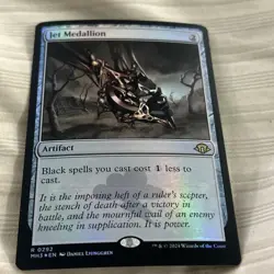 Jet Medallion LP Foil Modern Horizons 3 MTG MH3 Magic The Gathering - Image 1