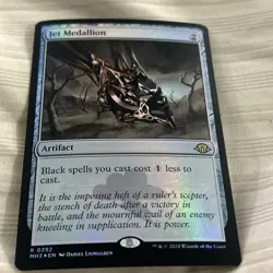 Jet Medallion LP Foil Modern Horizons 3 MTG MH3 Magic The Gathering - Image 2