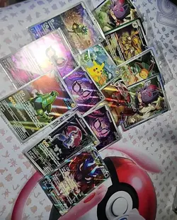 Pokemon TCG Promo Card Lot of 13 Promos SEALED Pikachu Lucario Eevee Alakazam - Image 1