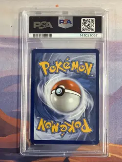 Pokemon TCG Illustration Rare Ivysaur Card 134/132 Mega Evolution PSA 10 Gem MT - Image 2