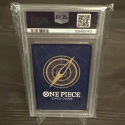 2022 One Piece OP01 Romance Dawn Boa Hancock Alternate Art PSA 10 078 - Image 2