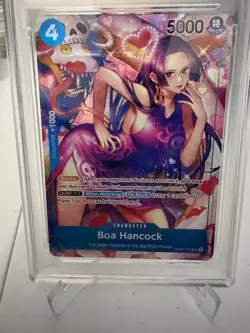 2022 One Piece OP01-Romance Dawn #078 Boa Hancock Alternate Art PSA 10 - Image 2