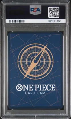 2022 ONE PIECE OP01-ROMANCE DAWN ALTERNATE ART #078 BOA HANCOCK PSA 10 - Image 2