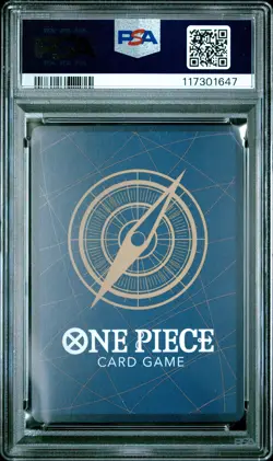 2022 ONE PIECE JPN OP01-ROMANCE DAWN ALTERNATE ART #078 BOA HANCOCK PSA 10 - Image 2