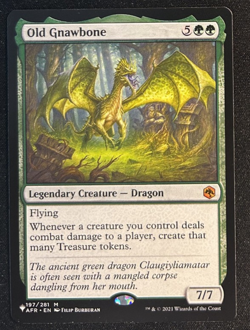MTG Old Gnawbone Adventures in the Forgotten Realms 197 - Image 1