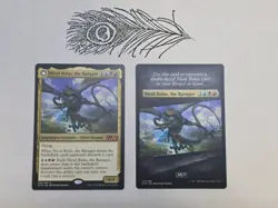 Nicol Bolas, the Ravager With Token Card Non Foil Mtg Magic The Gathering - Image 1