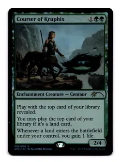 Courser of Kruphix - 6 UMP: Unique and Miscellaneous Promos R Foil NM - Image 1