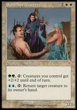 Sunscape Master ~ Near Mint Invasion MTG Magic UltimateMTG White Card - Image 1