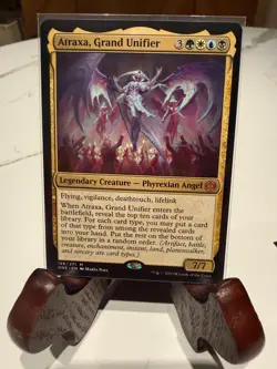 Atraxa, Grand Unifier – Phyrexia All Will Be One – Mythic – NM - Image 1