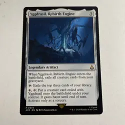 Yggdrasil, Rebirth Engine - Assassin's Creed #0078 MTG Magic The Gathering - Image 1