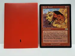 MTG Sneak Attack (LP) Urza's Saga 218/335 -Rare Red Enchantment- Free Shipping! - Image 1