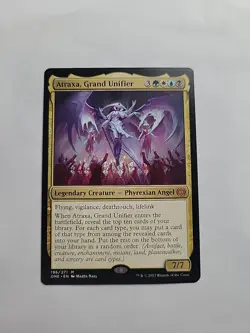 MTG - Atraxa, Grand Unifier _ ONE _ Regular Mythic #196 - Image 1