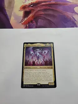 MTG - Atraxa, Grand Unifier _ ONE _ Regular Mythic #196 - Image 2