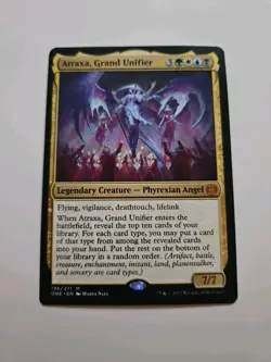 Atraxa, Grand Unifier Phyrexia: All Will Be One Regular NM - Image 1