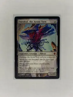 MTG Magic: Rise of the Eldrazi: Emrakul, the Aeons Torn #4/248 Mythic - MP - Image 1
