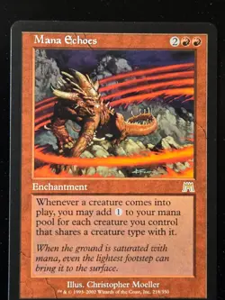 MTG Magic The Gathering Mana Echoes - Onslaught #218 - Image 1