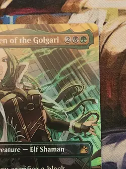 MTG RVR - Savra, Queen Of The Golgari - Anime Borderless FOIL NM Ravnica - Image 4
